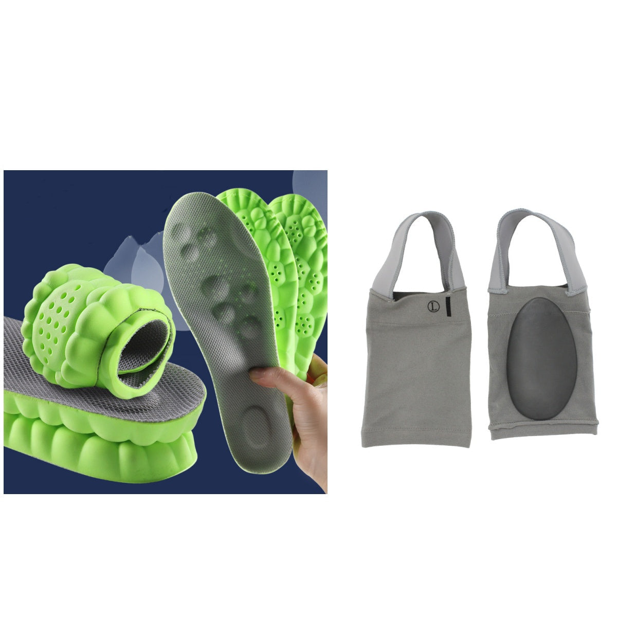 Sports Insole Boys And Women Feel Like Stepping