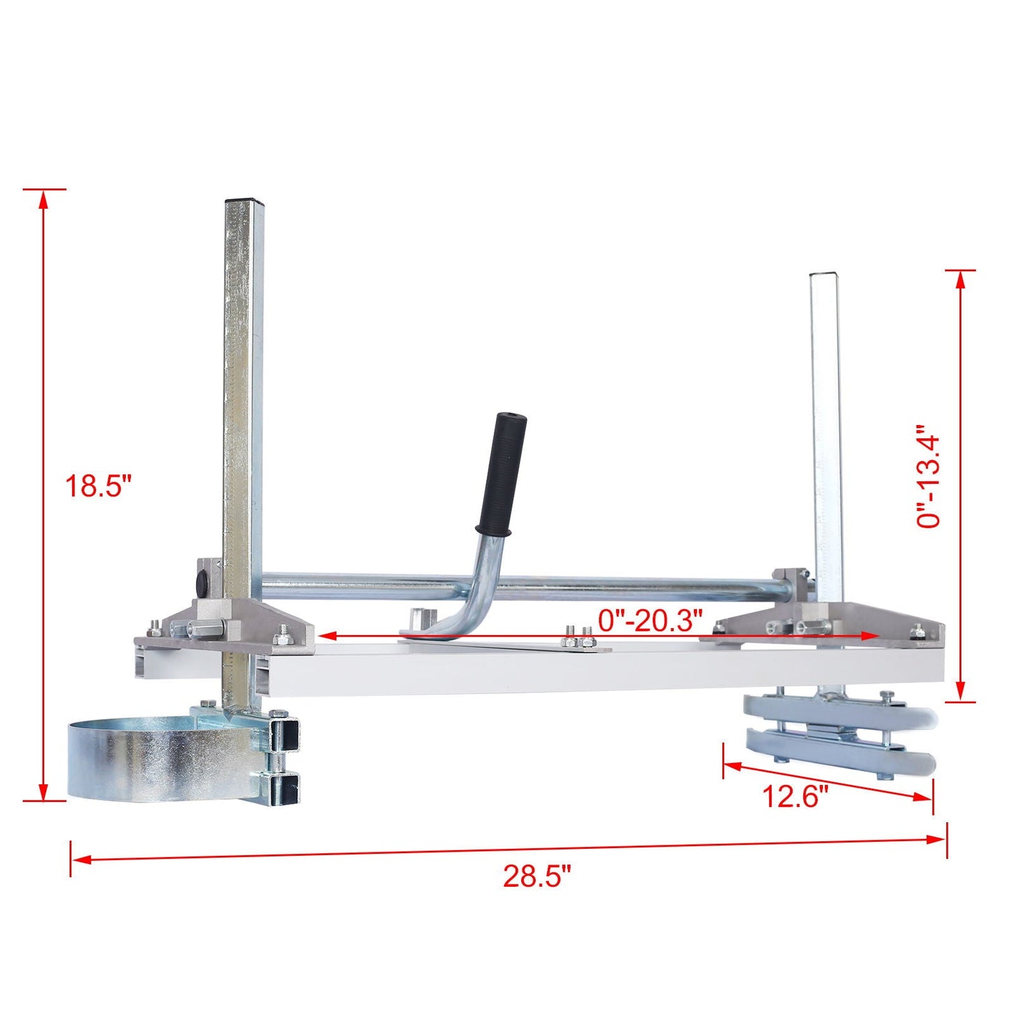 Portable Chainsaw Planking Lumber Mill with Adjustable Milling Bar