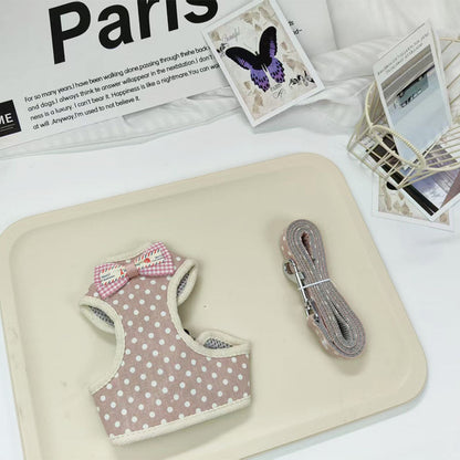 Dog Harness Cat Leash Pet Vest-style