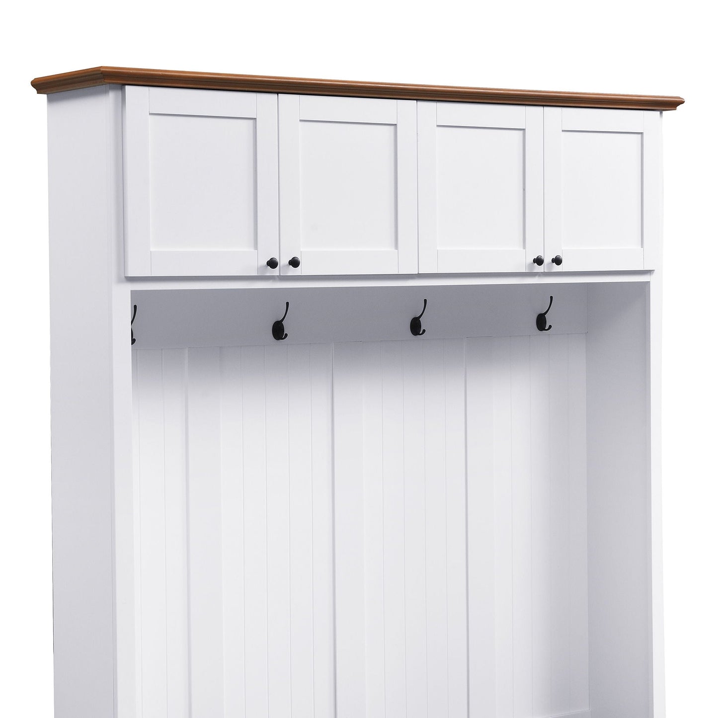 Entryway Hall Tree With Bench And Storage