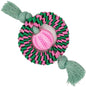 Superior Dog Chew Toy For Interaction, Made Of Durable Nylon And Natural Rubber Perfect For Teeth Cleaning, Exercise  And Stress Relief   Animal Lover's Essential Gift
