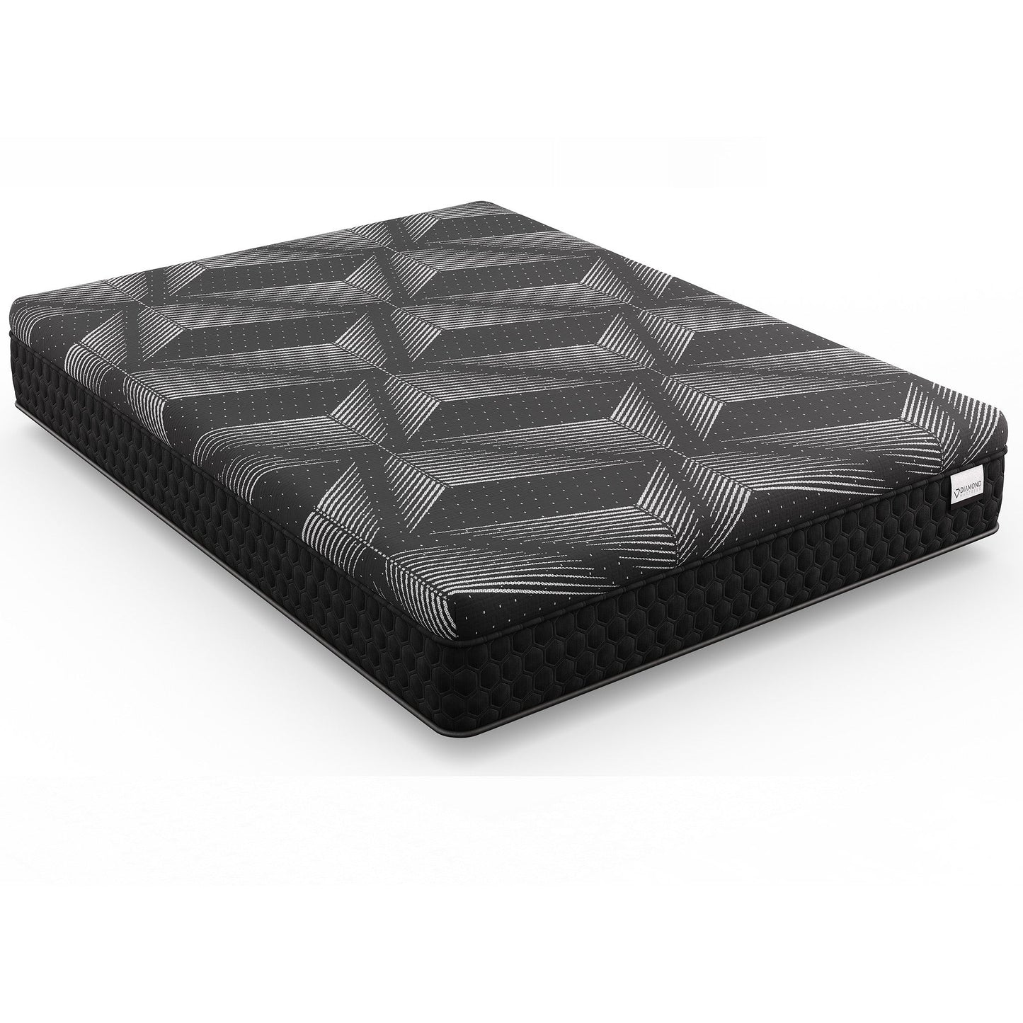 Diamond Matrix Copper Cooling Hybrid King Mattress