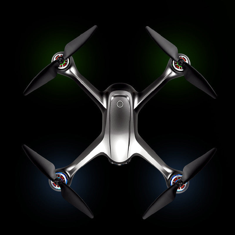 iCAT2 GPS Brushless Drone | 1080P HD Camera Quadcopter with GPS Positioning, 2.4G Remote Control & Carrying Backpack – Grey
