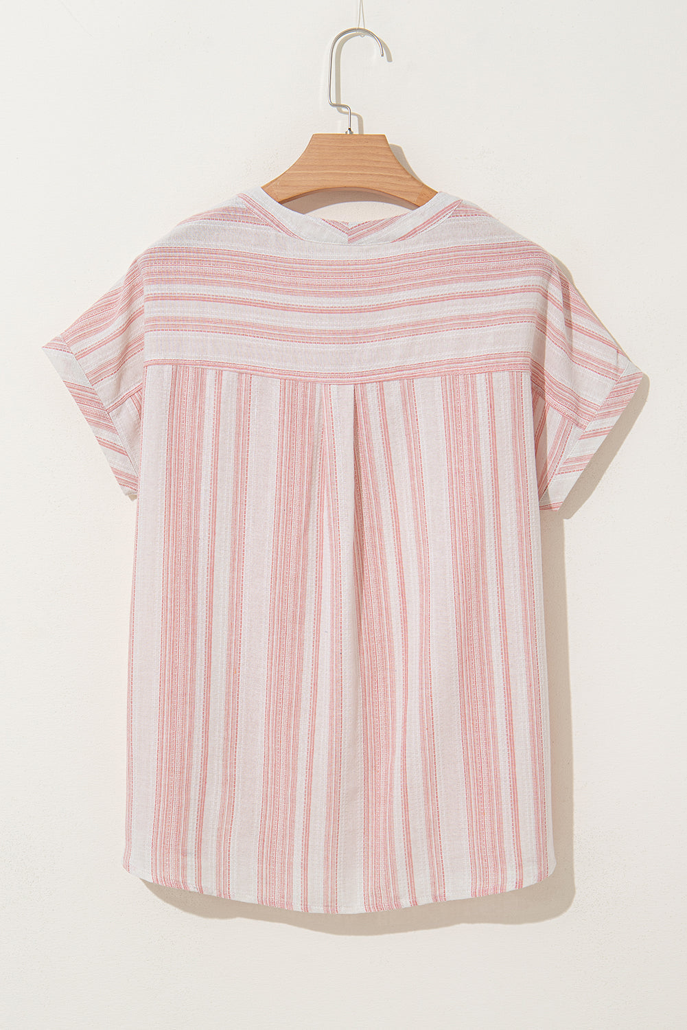 Kelly Short Sleeve Casual Blouse