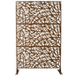 Outdoor & Indoor Freestanding Decorative Privacy Screen