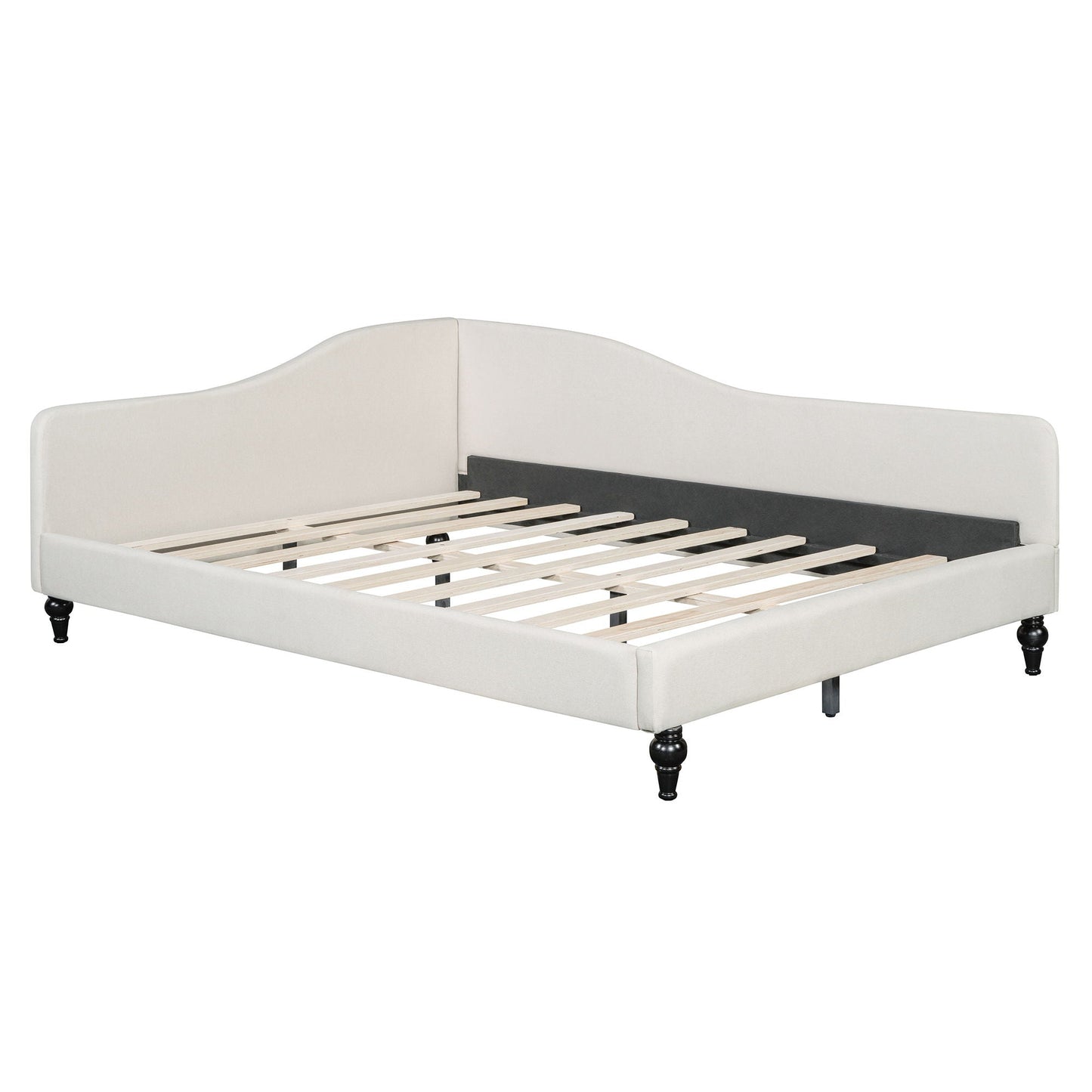 Modern L Shaped Daybed With Legs