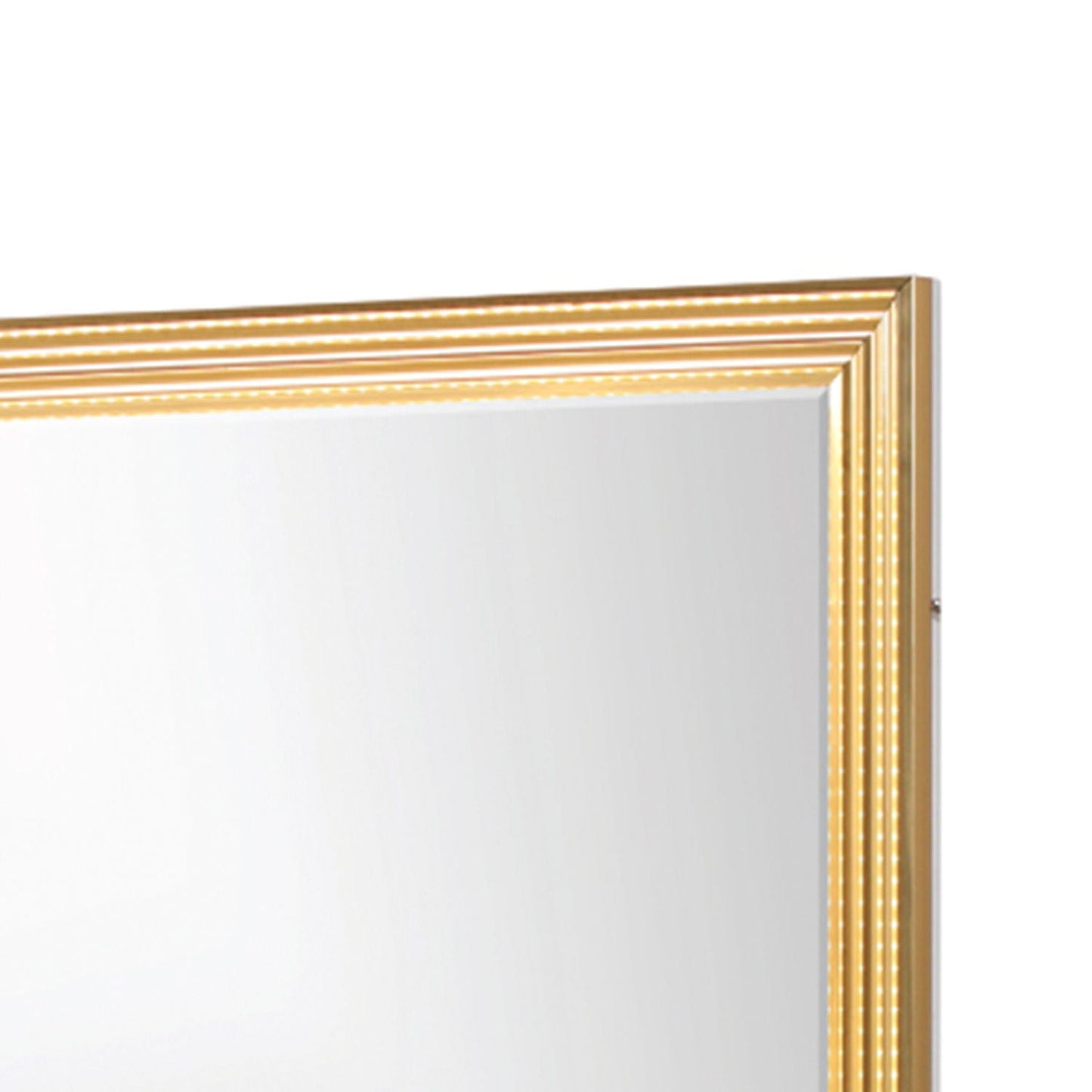 Obsession - Square Mirror - White