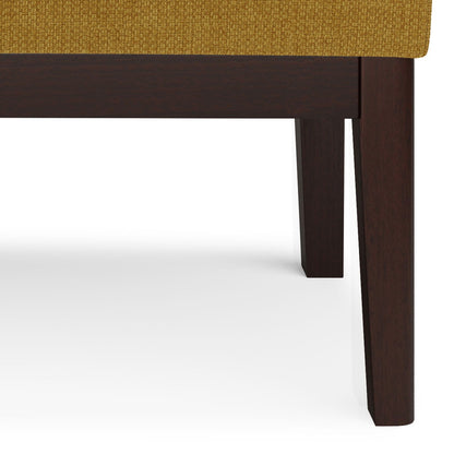 Carlson - Ottoman Bench, Mid Century Design
