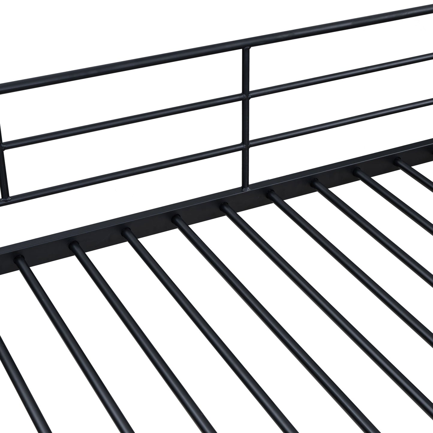 Bunk Bed With Lateral Storage Ladder And Wardrobe