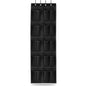 Over the Door Shoes Rack 20-Pocket Organizer 5-Layer Hanging Storage Shelf for Kids Shoes Closet Cabinet Slippers Small Toys
