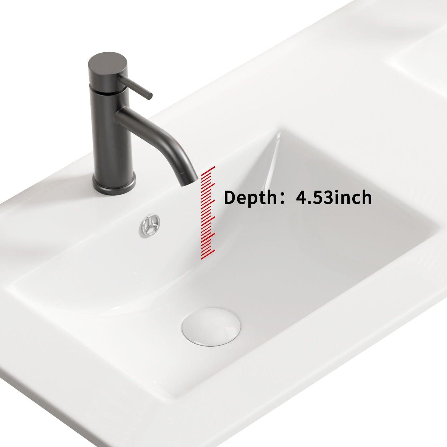 Bathroom Sink, Countertop Wash Basin For Bathroom