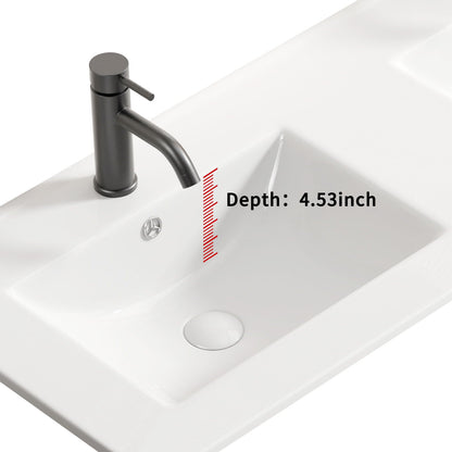 Bathroom Sink, Countertop Wash Basin For Bathroom