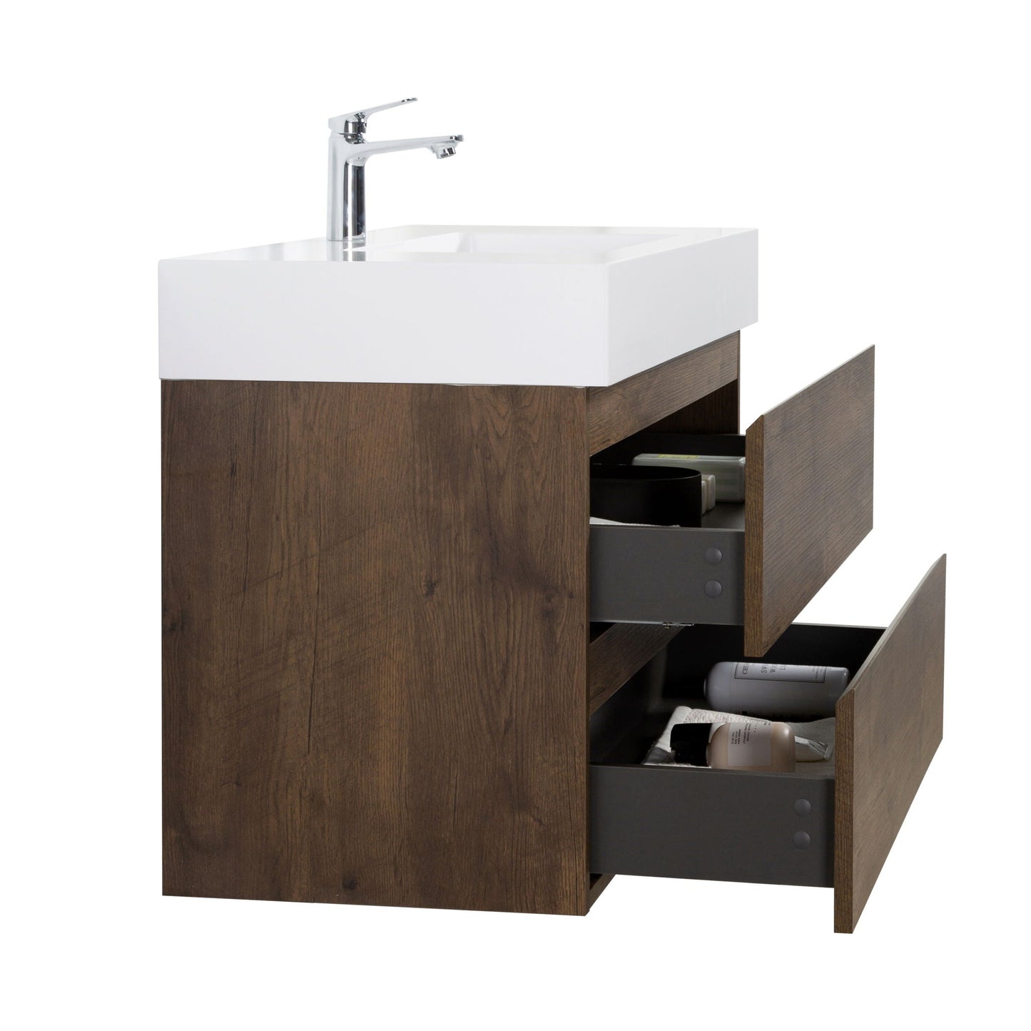 Alice Bathroom Vanity Wall Mounted With Sink