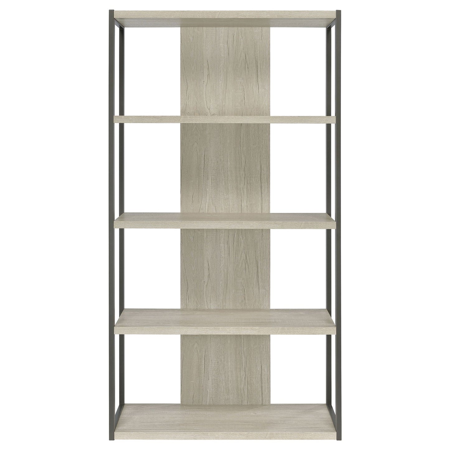 Loomis - 4 Shelf - White / Gray
