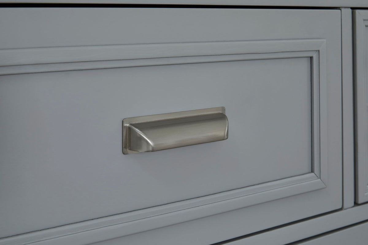 Charleston - Drawer Dresser With Landscape Mirror