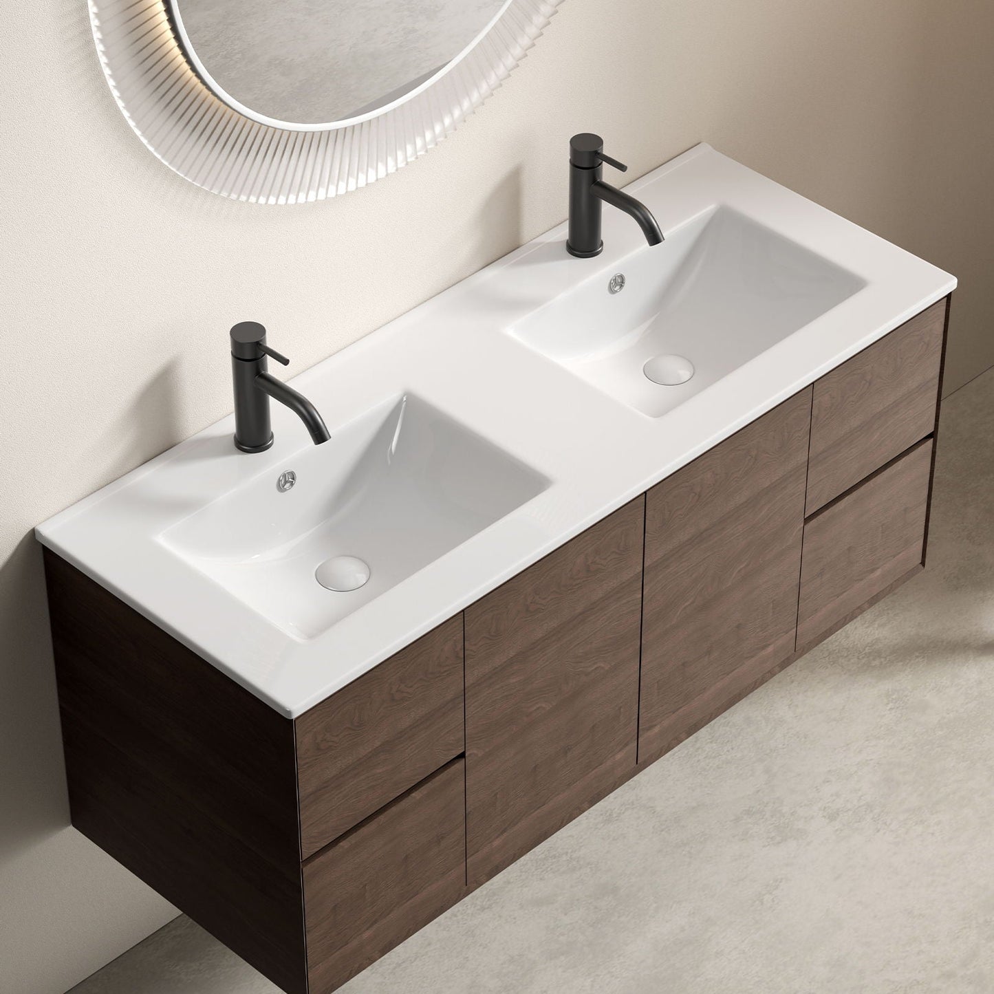Bathroom Sink, Countertop Wash Basin For Bathroom