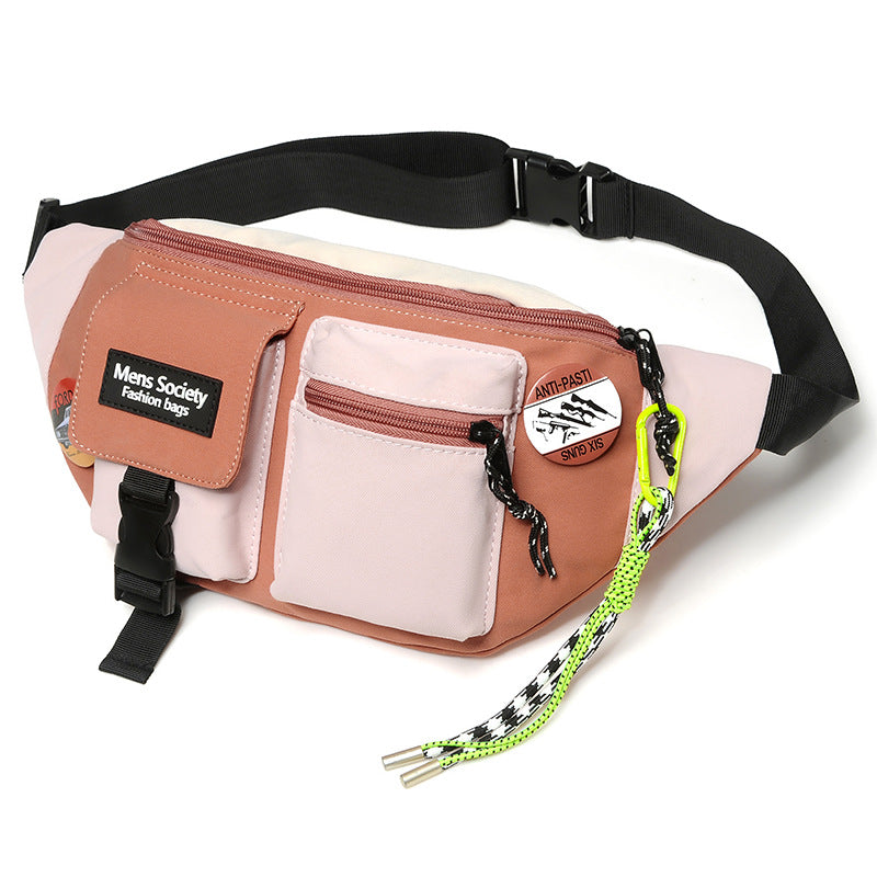 Men's Casual Crossbody Sports Canvas Waist Bag