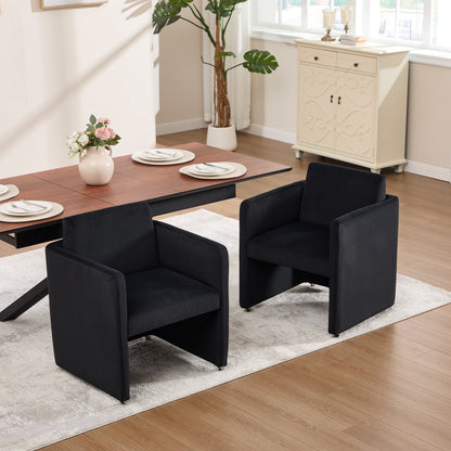Modern Barrel Dining Chair