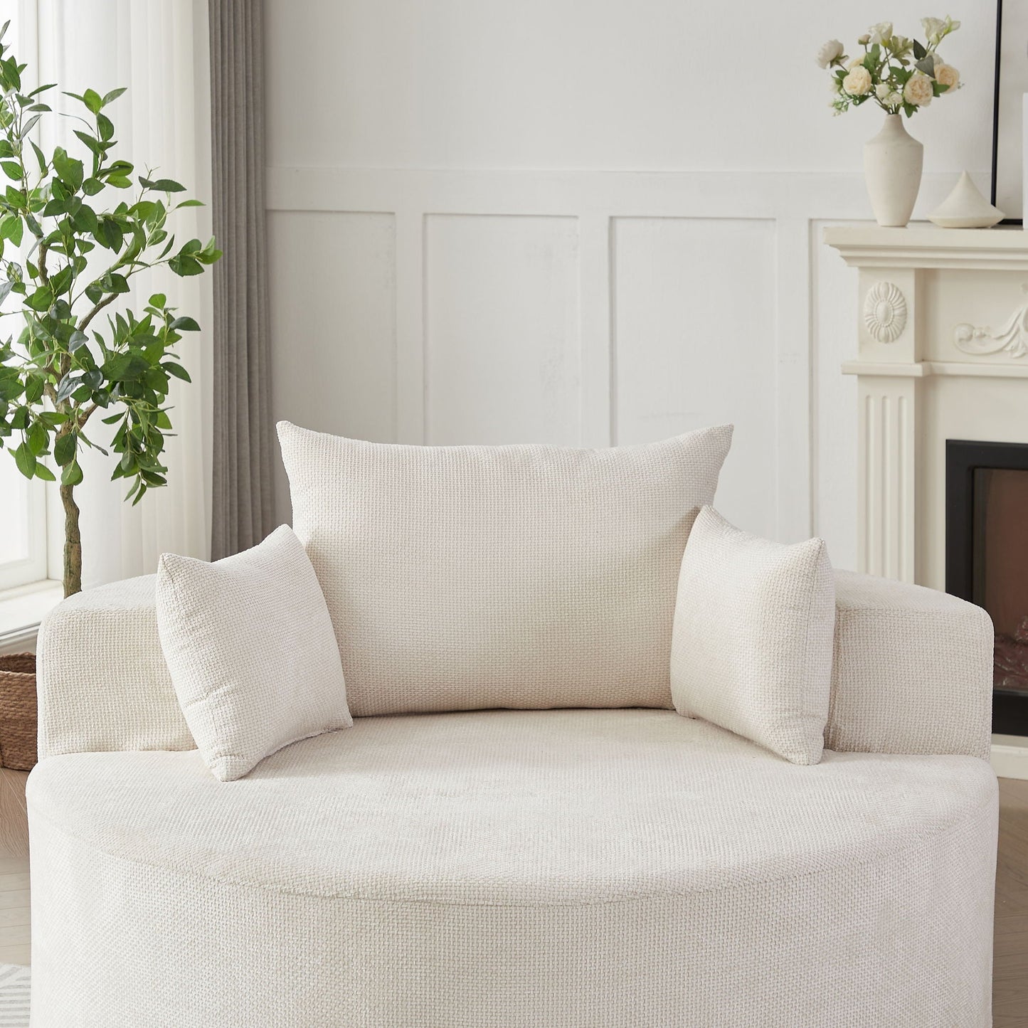 Single Sofa, Sleeper Chair For Living Room