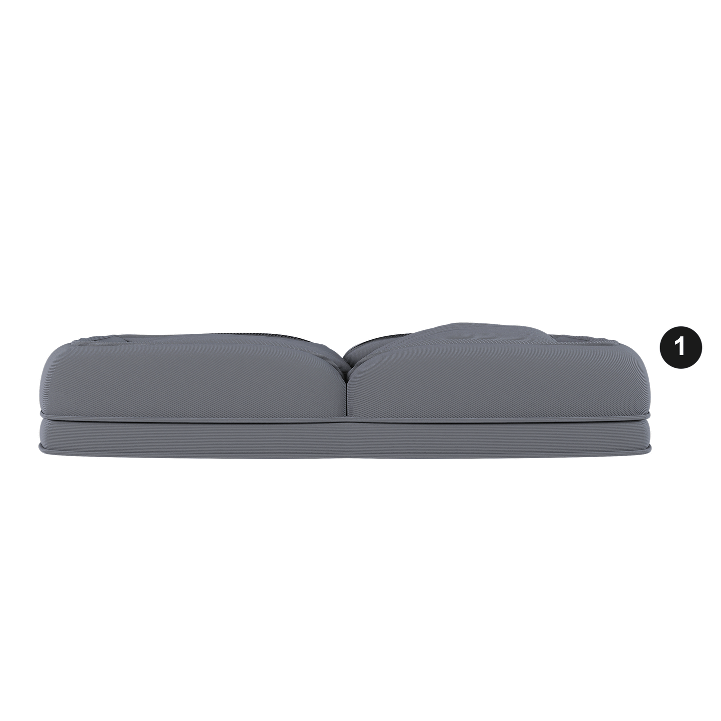 Upholstered Human Dog Bed for Adults and Pets