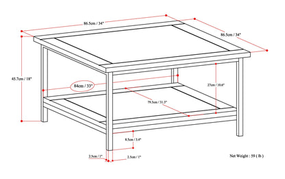 Skyler - Handcrafted Table