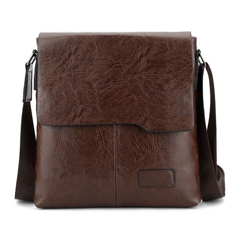 Crossbody Vertical Style Mens Business Casual Bag