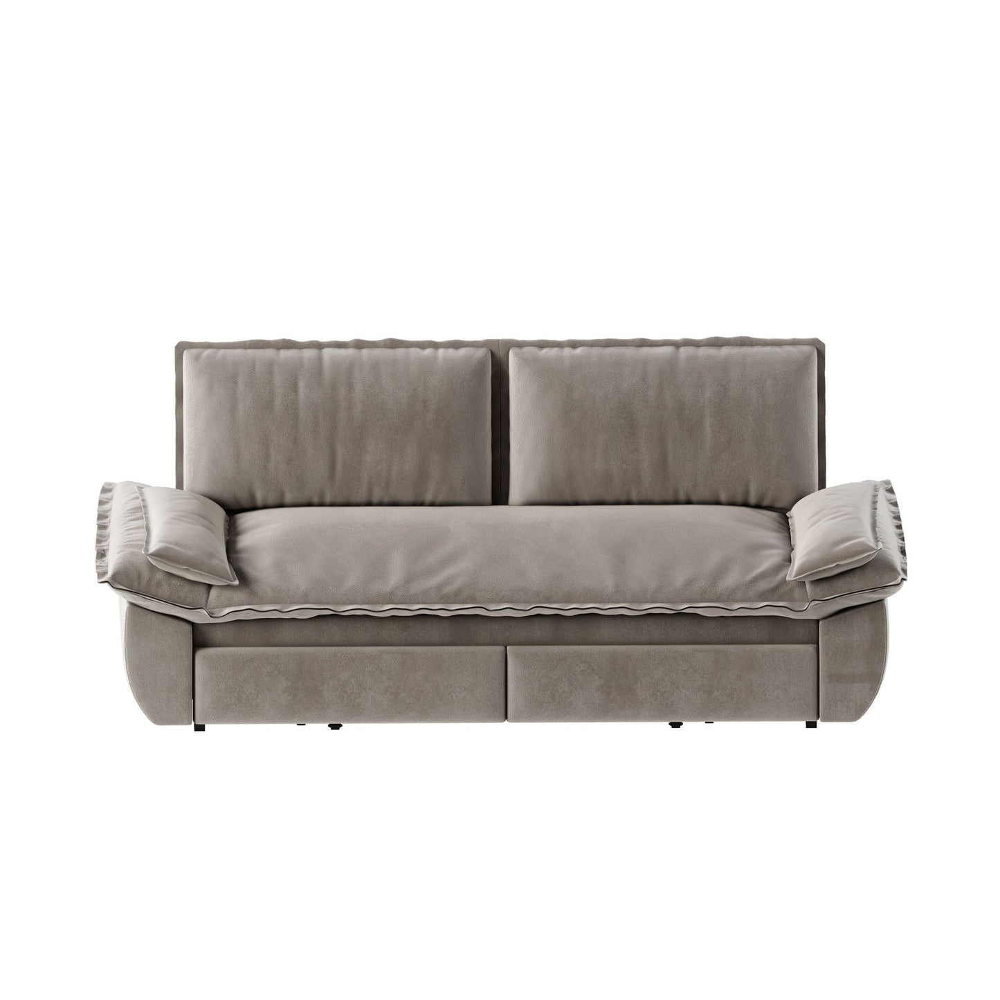 Queen Pull Out Bed, 3 In 1 Convertible Sleeper Sofa