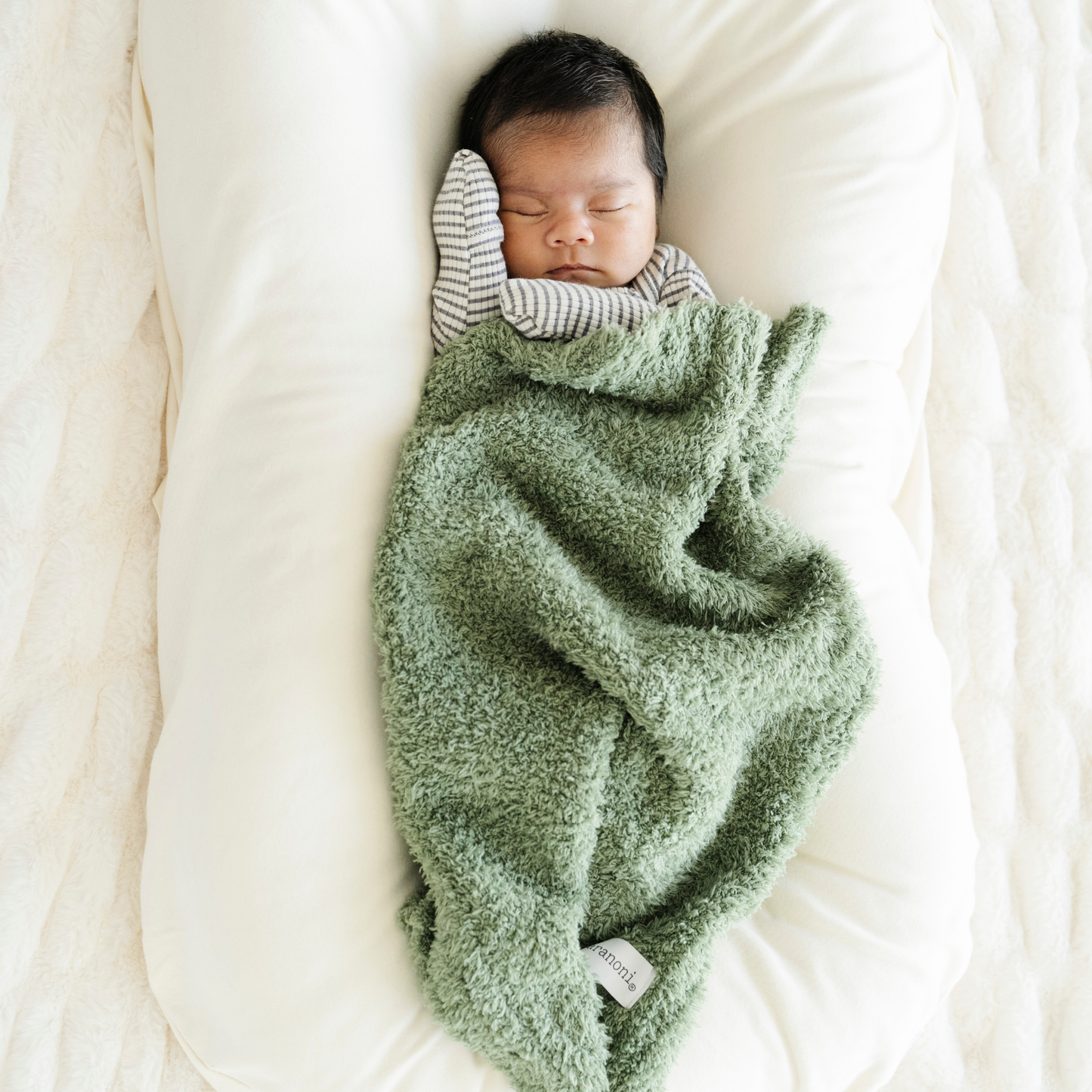 Bamboni Mini Bamboo Rayon Baby Blankets 15x20 Inches