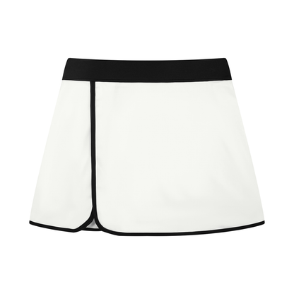 Loki & Ivy Women's Color Block A-Line Skort