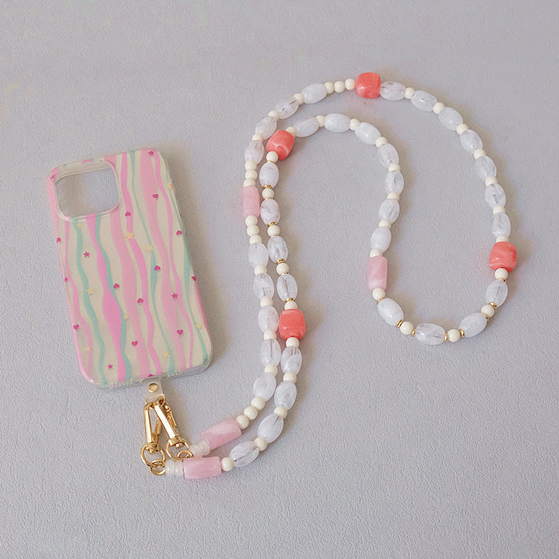 All-match Colorful Beaded Chain Accessories