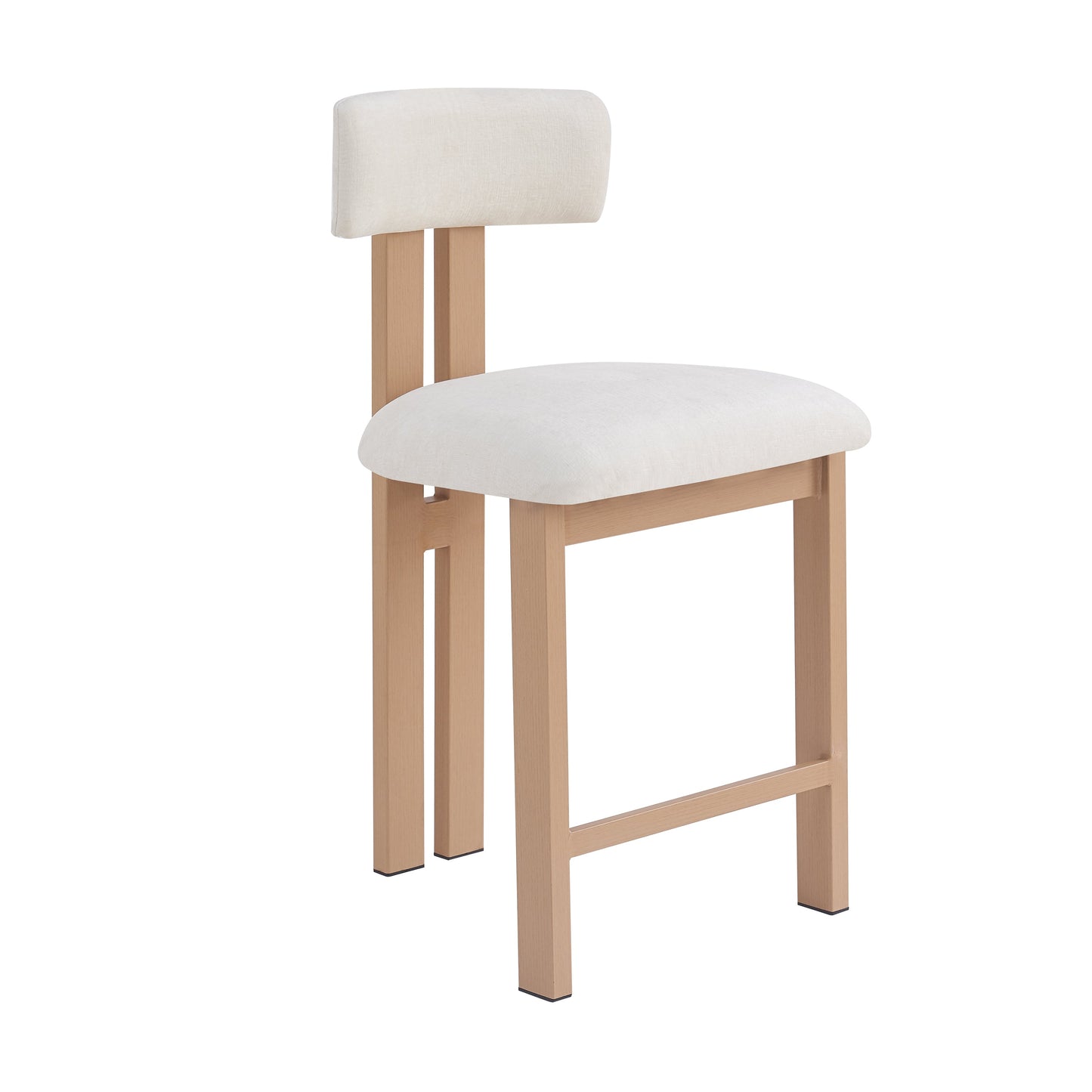 26.5'' Stylish Round Stools with Low Back