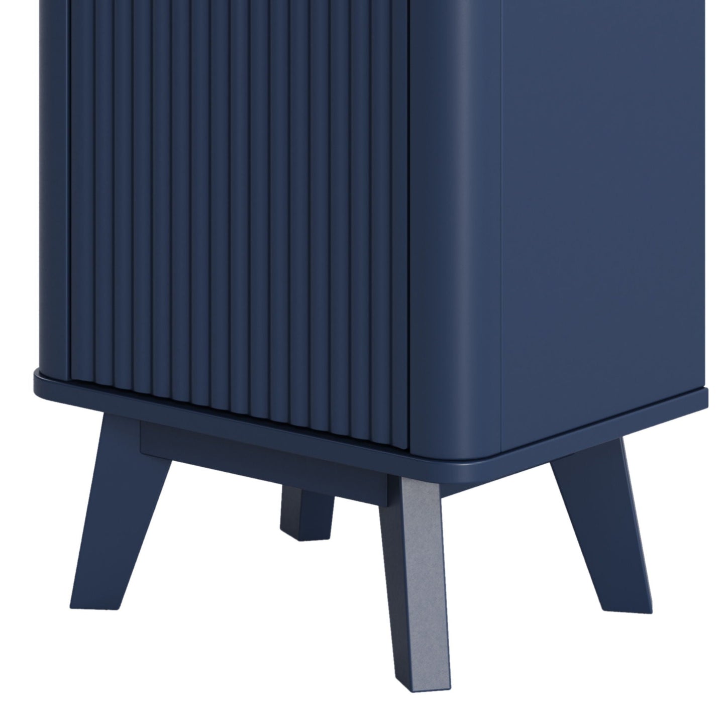 Tall Bathroom Storage Cabinet With Adjustable Shelves And 1 Drawer & Door