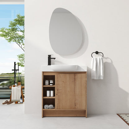 30'' Freestanding Bathroom Vanity