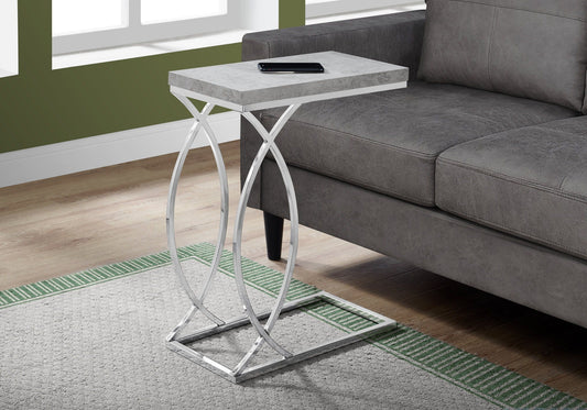 Accent Table, C-Shaped, Contemporary & Modern Design