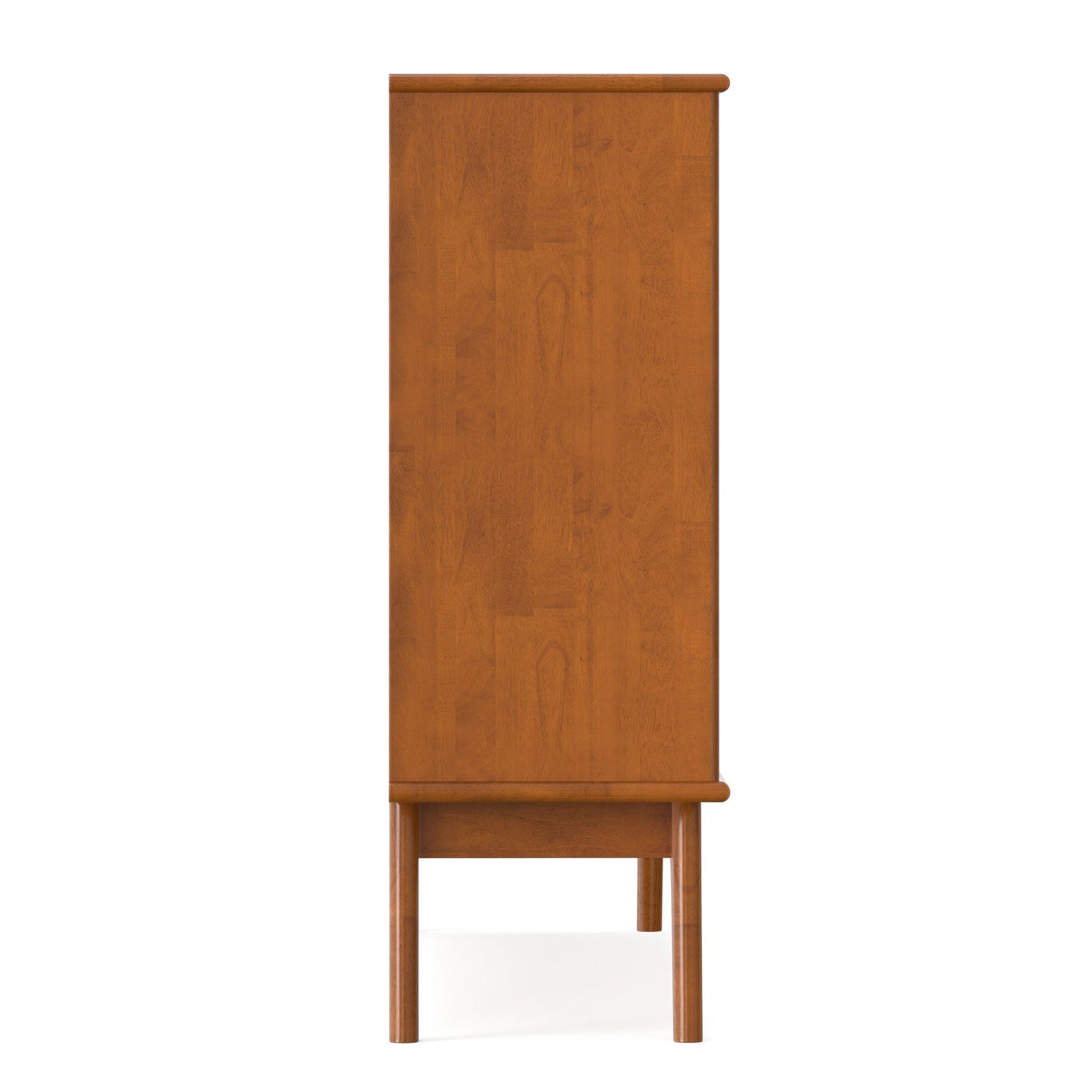 Draper - Handcrafted Low Bookcase