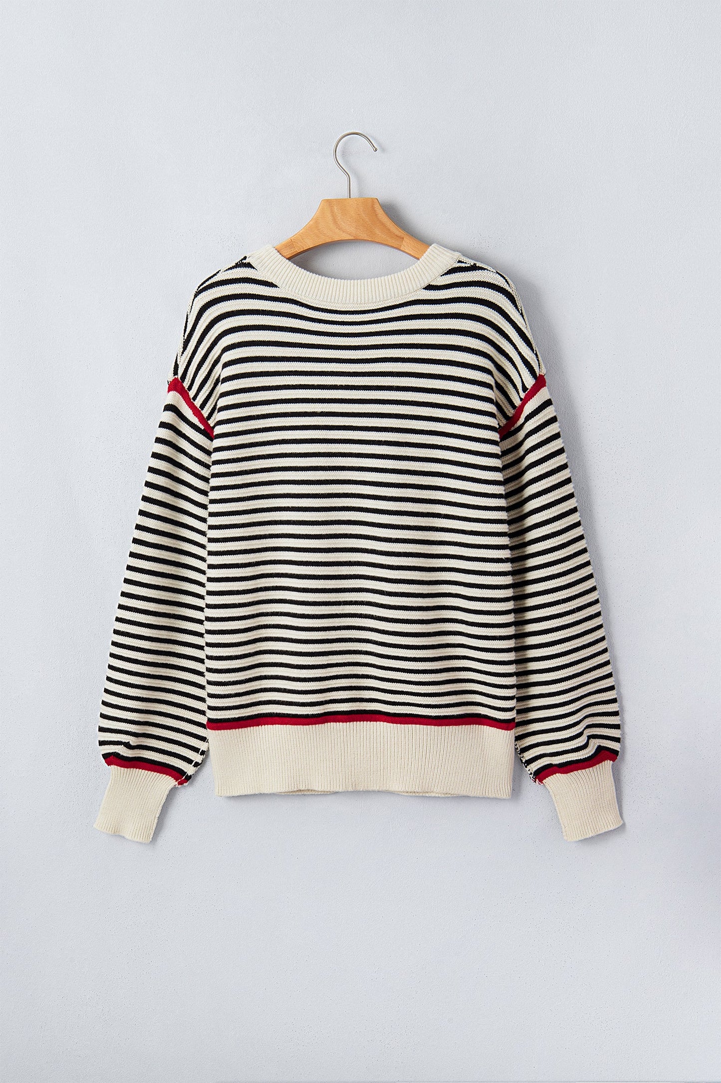 Hazel Drop Shoulder Oversized Sweater