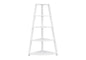 4-Tier Corner Bookshelf, Modern & Contemporary Style