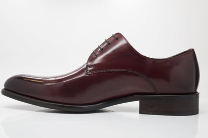 Ugo Vasare Burnished Calfskin Oxford - Burgundy