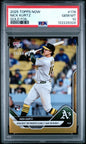 Graded 2025 Topps Now Nick Kurtz #178 Gold Foil /50 Rookie RC Baseball Card PSA 10 Gem Mint
