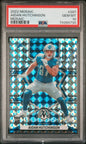 Graded 2022 Panini Mosaic Aidan Hutchinson #287 Mosaic Rookie RC Football Card PSA 10