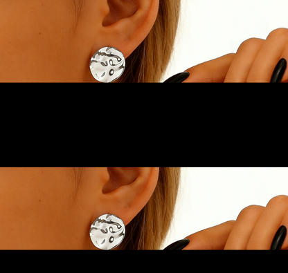 Old Money Metal Tassel Earrings