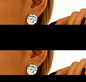 Old Money Metal Tassel Earrings