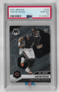 Graded 2021 Panini Mosaic Justin Fields #242 Rookie RC Football Card PSA 10 Gem Mint