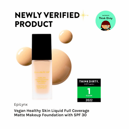 Full-Coverage Matte Foundation SPF 30