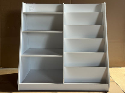 New Kids Bookshelf and Toy Storage Organizer
