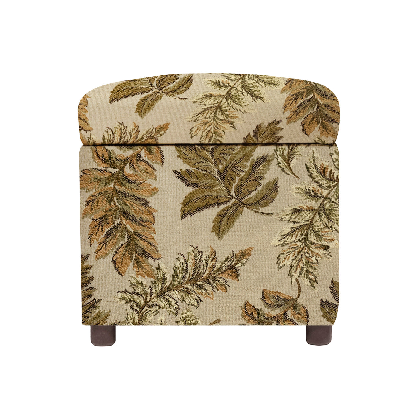 Jacob 18" Storage Cube Ottoman