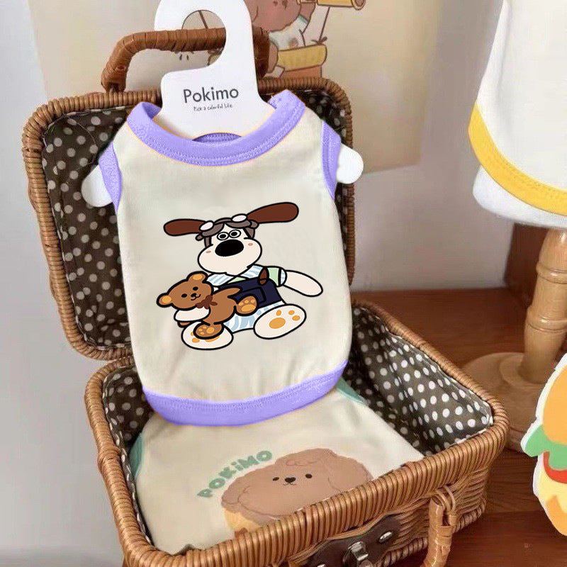 Cross-border Pet Clothing For Pandas Mishi Schnauzers And Teddy Dogs