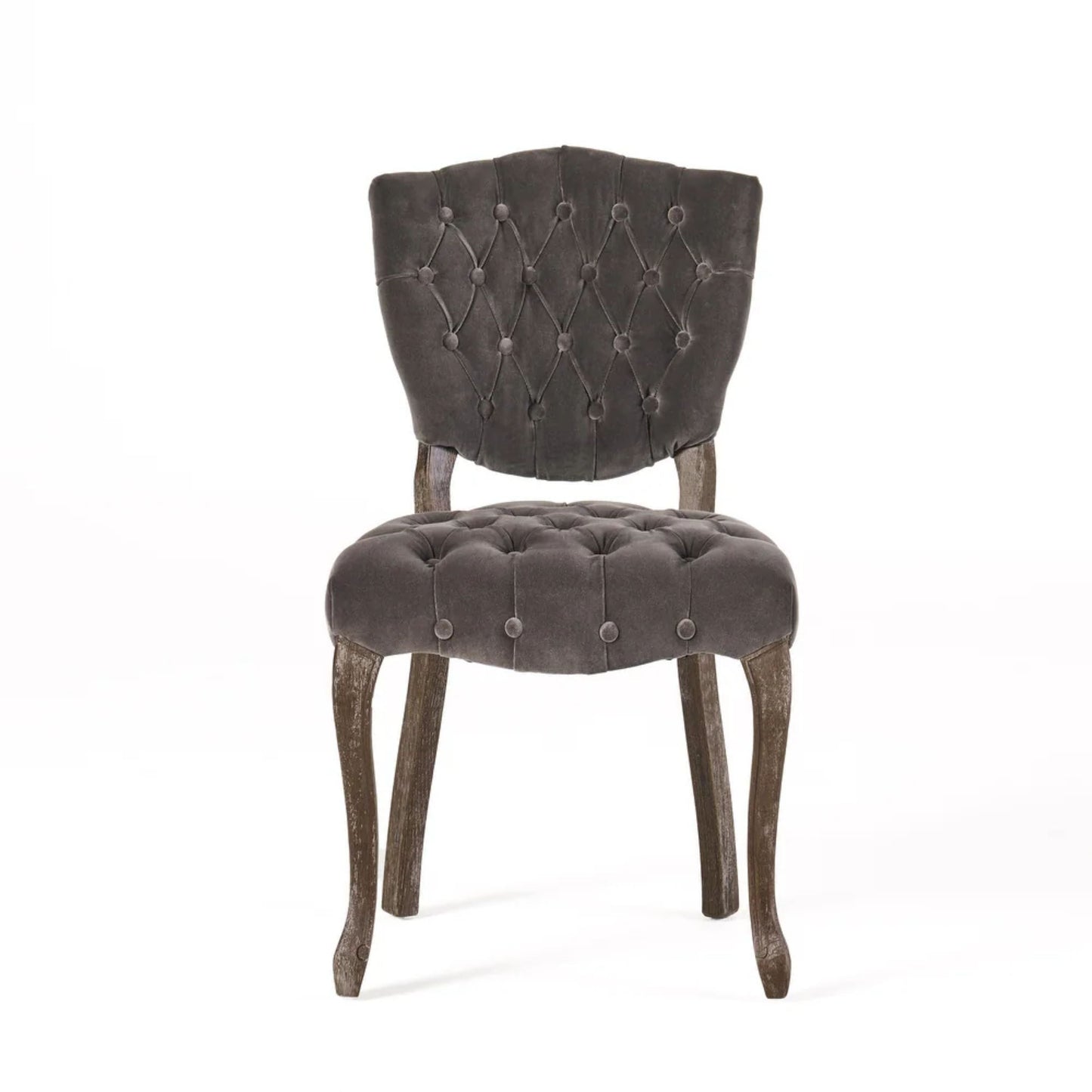 KD Tufted Chair (Set of 2)