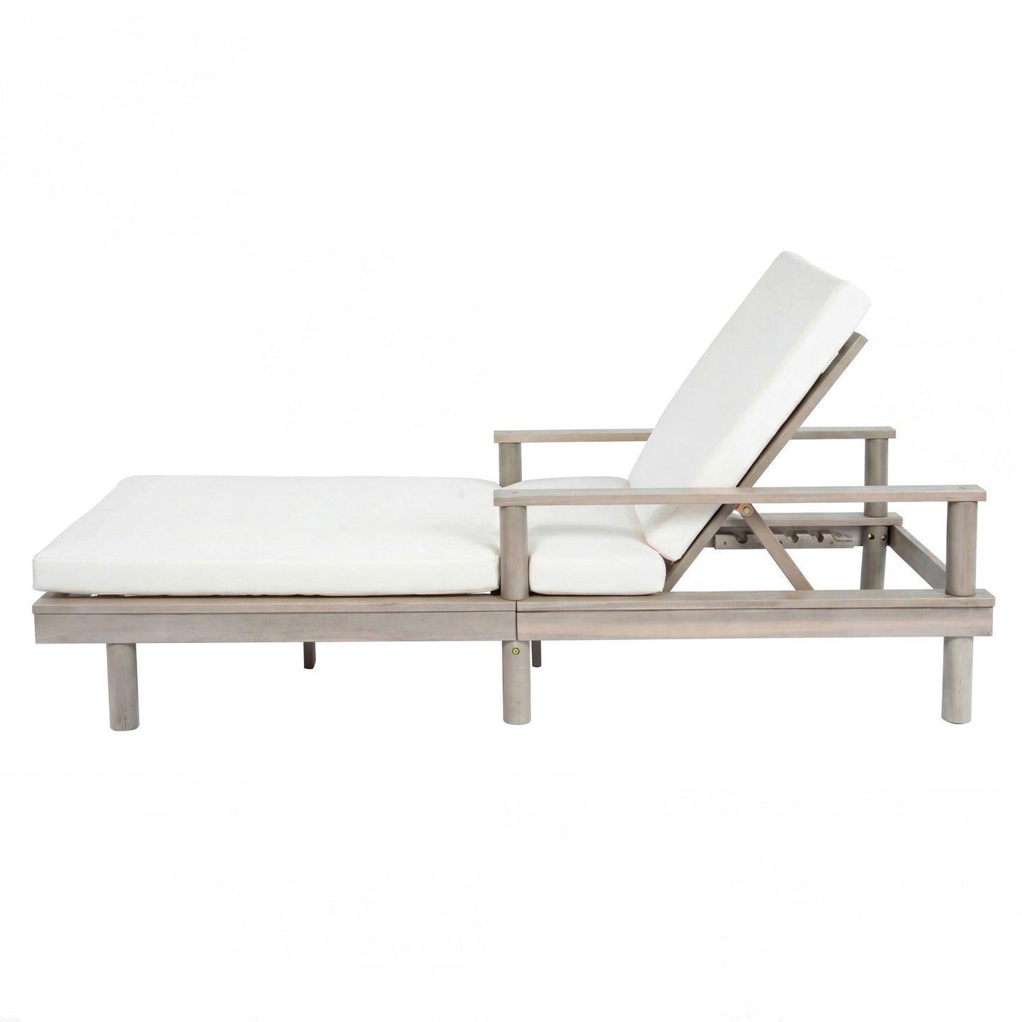 5 Position Adjustable Outdoor Chaise Lounge
