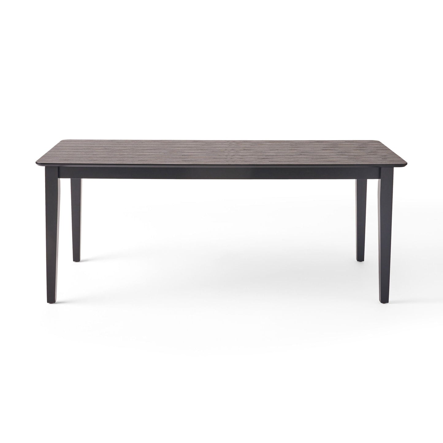 Farmhouse Charm Dining Table With Square Leg